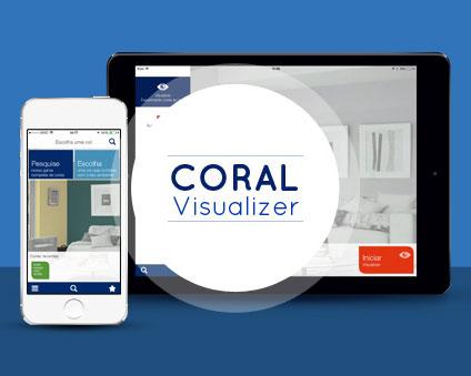 Coral Visualizer Um Novo Aplicativo Para Escolher E Visualizar Cores Direto Na Sua Parede Tintas Coral
