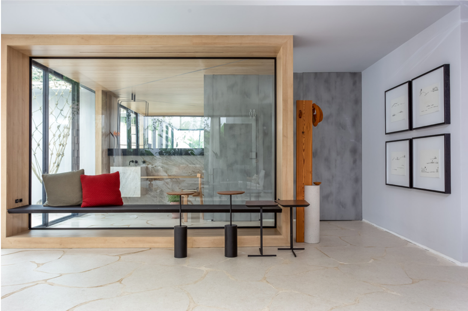Casacor São Paulo - Banho da Casa Conecta Casacor São Paulo - Banho da Casa Conecta