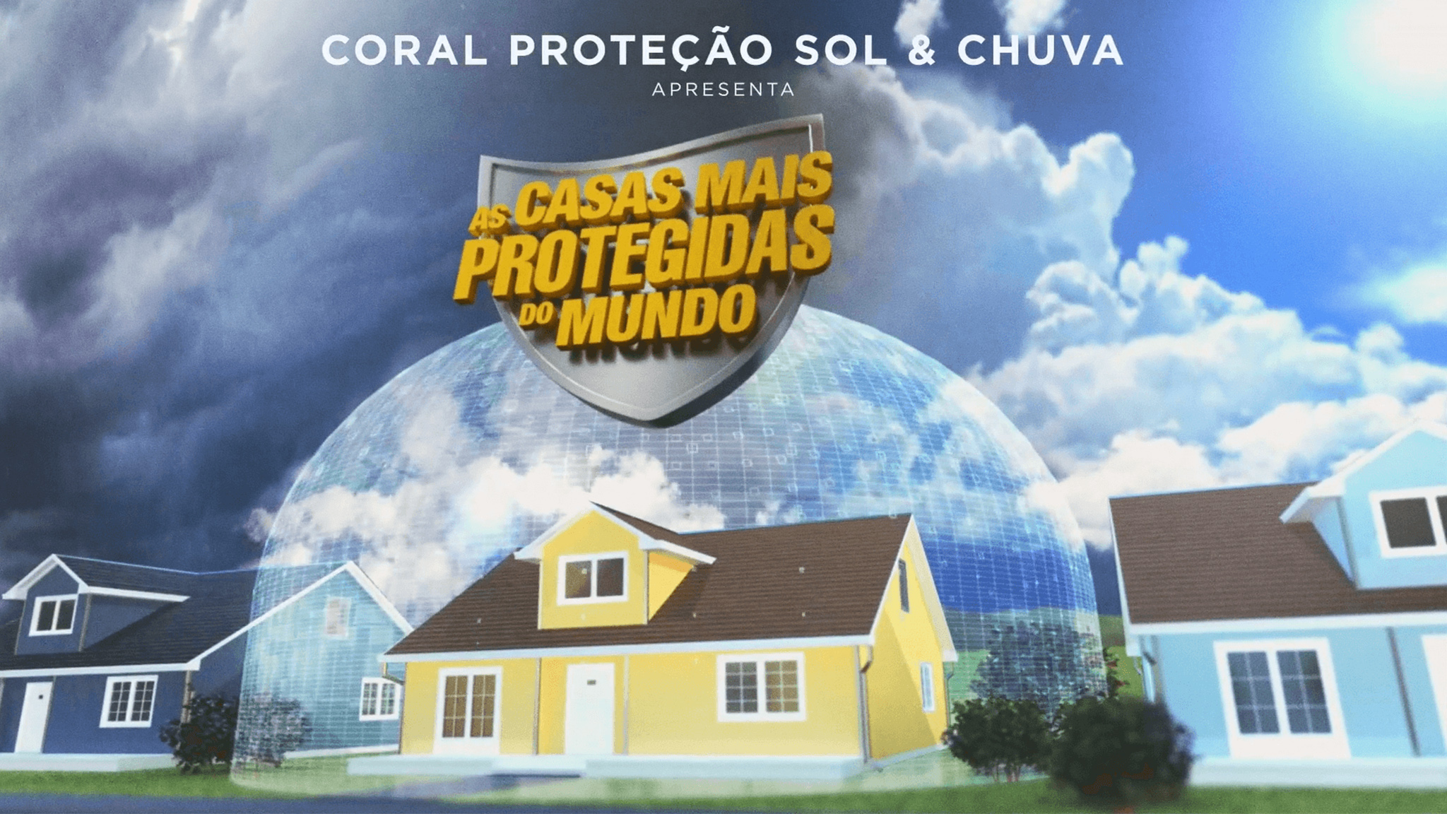 Coral | Proteção Sol & Chuva Coral | Proteção Sol & Chuva