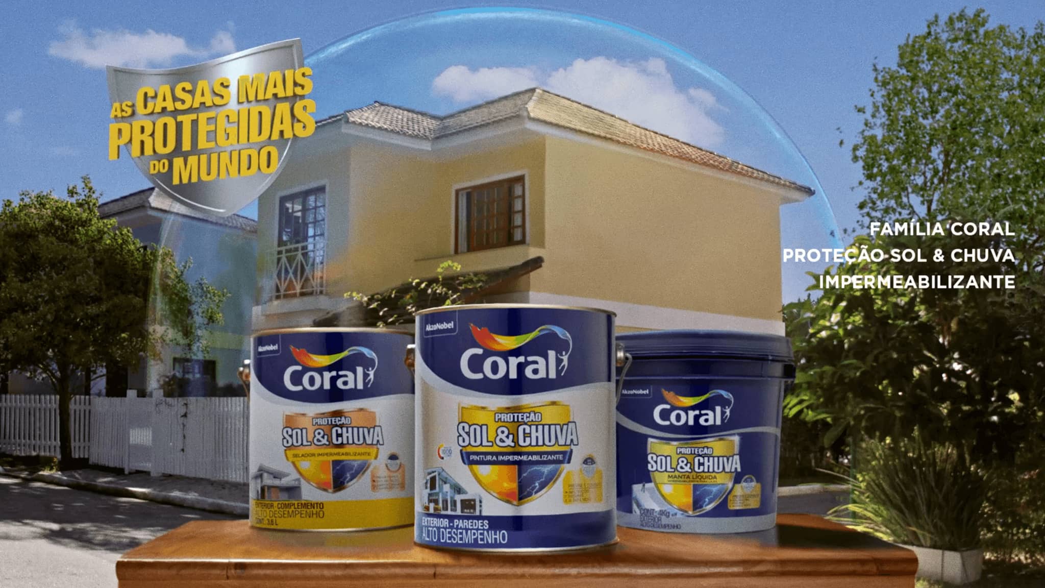 Proteção Sol & Chuva | CORAL Proteção Sol & Chuva | CORAL