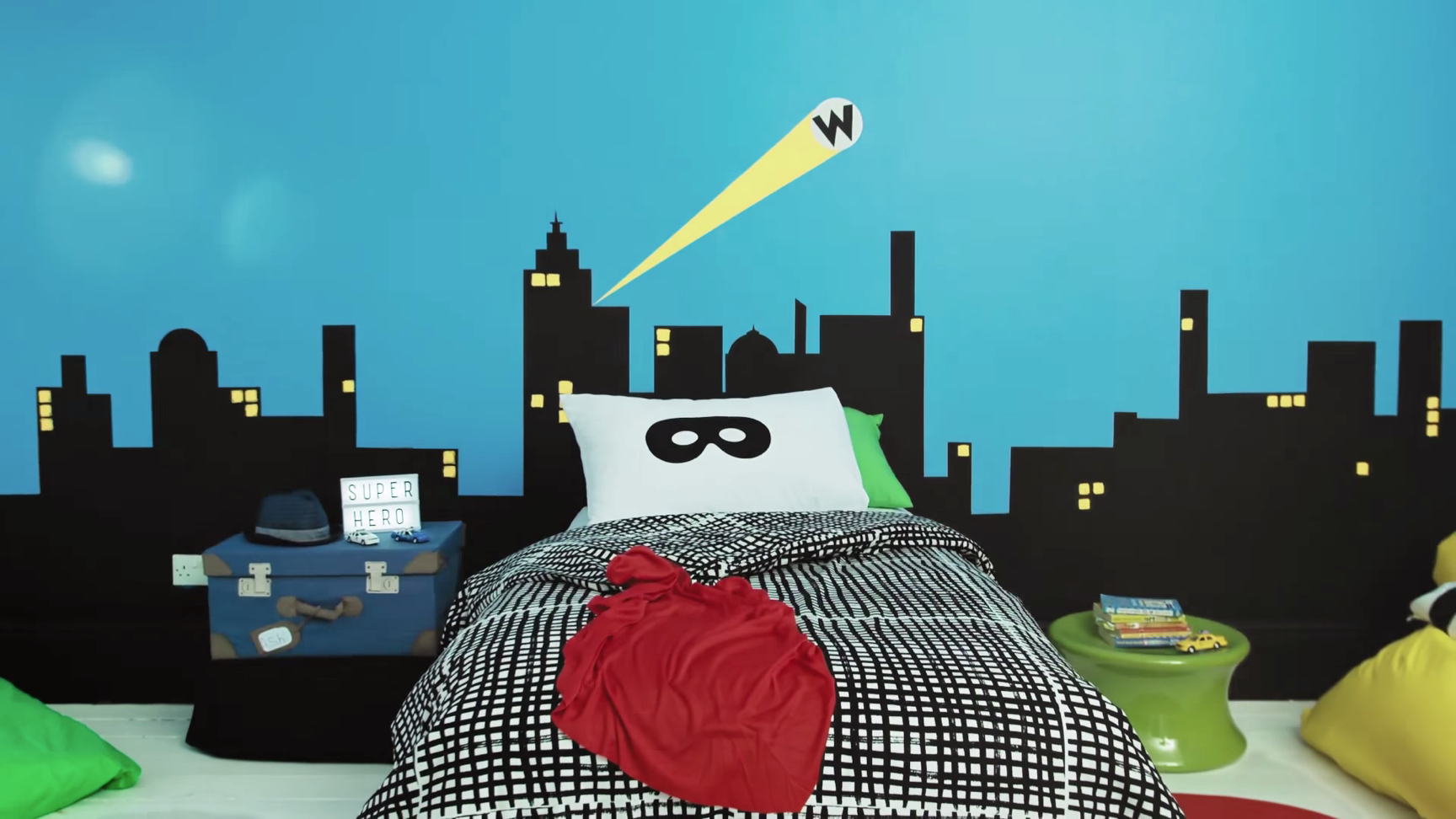 Quarto Super Herói Quarto Super Herói